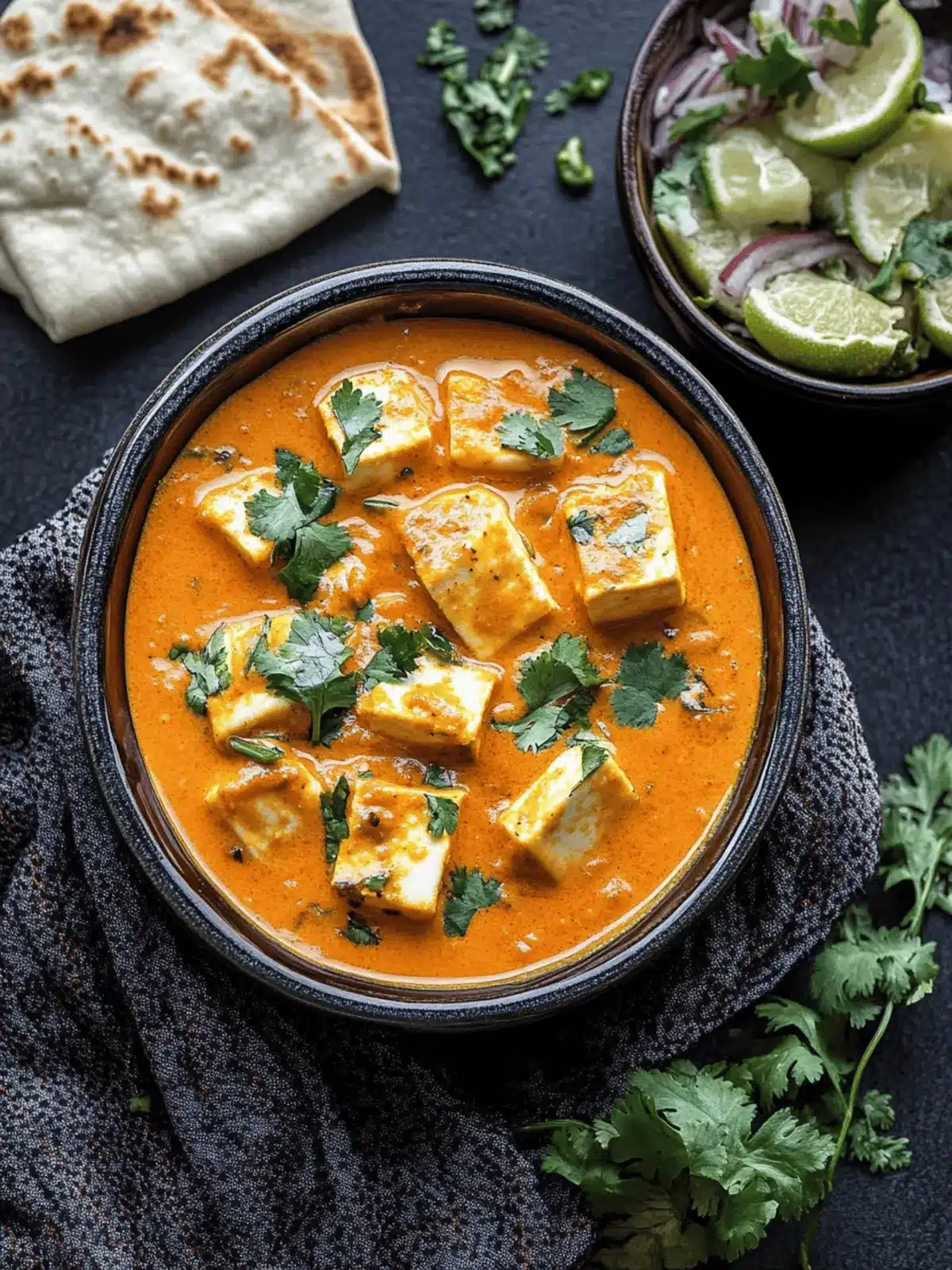 Creamy Paneer Butter Masala: Easy Restaurant-Style Delight 5 Paneer Butter Masala