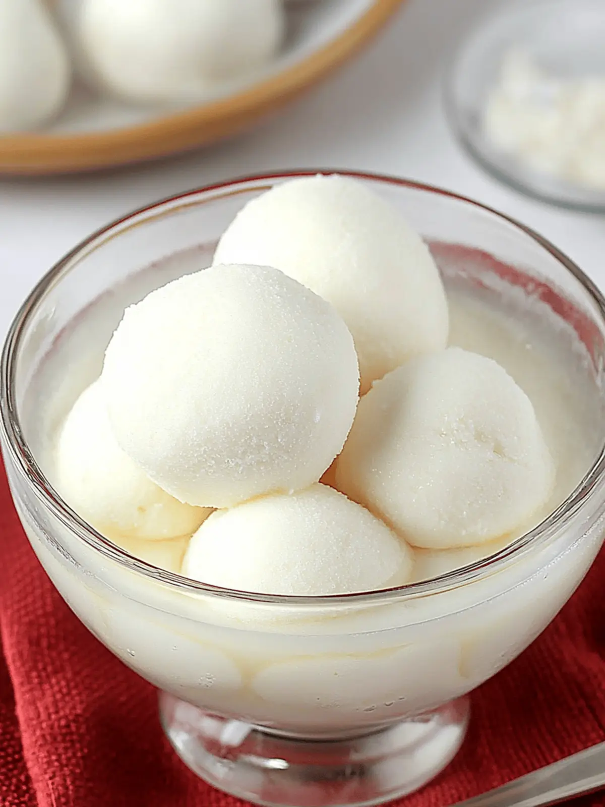 Rasgulla Recipe
