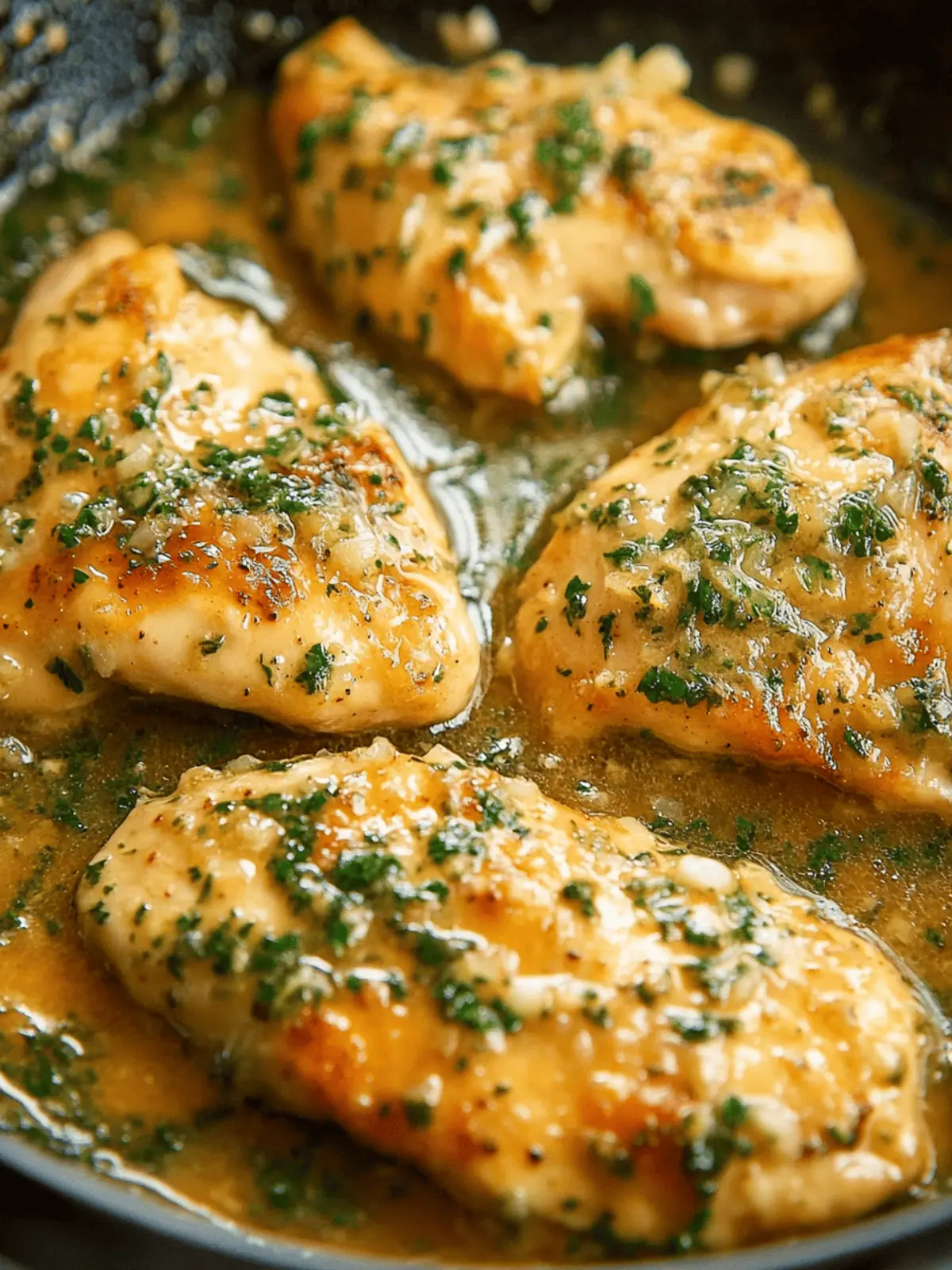 Garlic Butter Chicken
