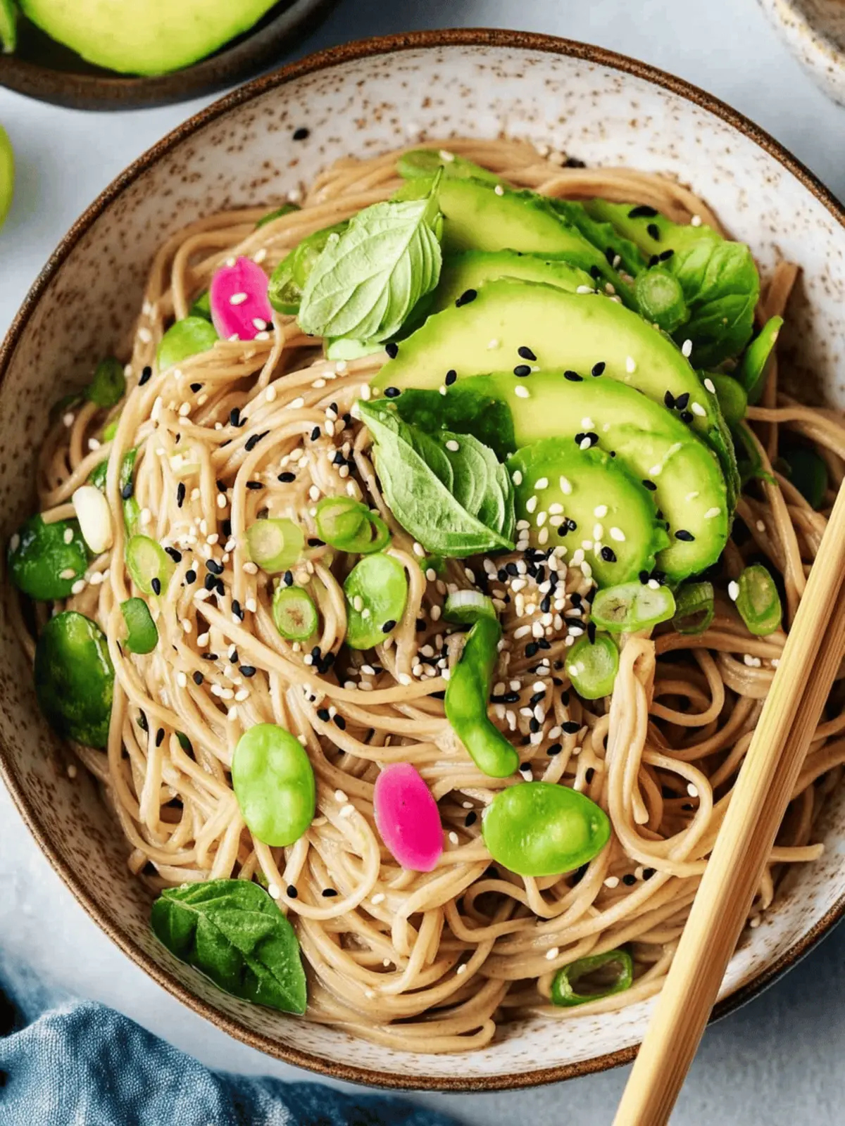 Delicious Sesame Soba Noodles Perfect for Easy Weeknight Dinners 3 Sesame Soba Noodles