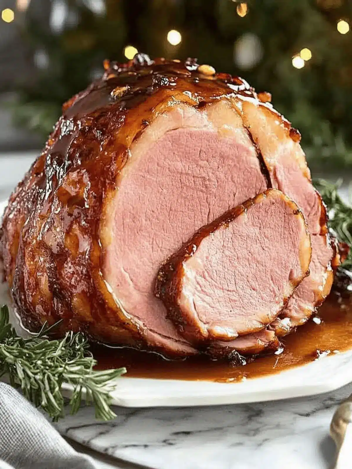 Brown Sugar Ham Glaze