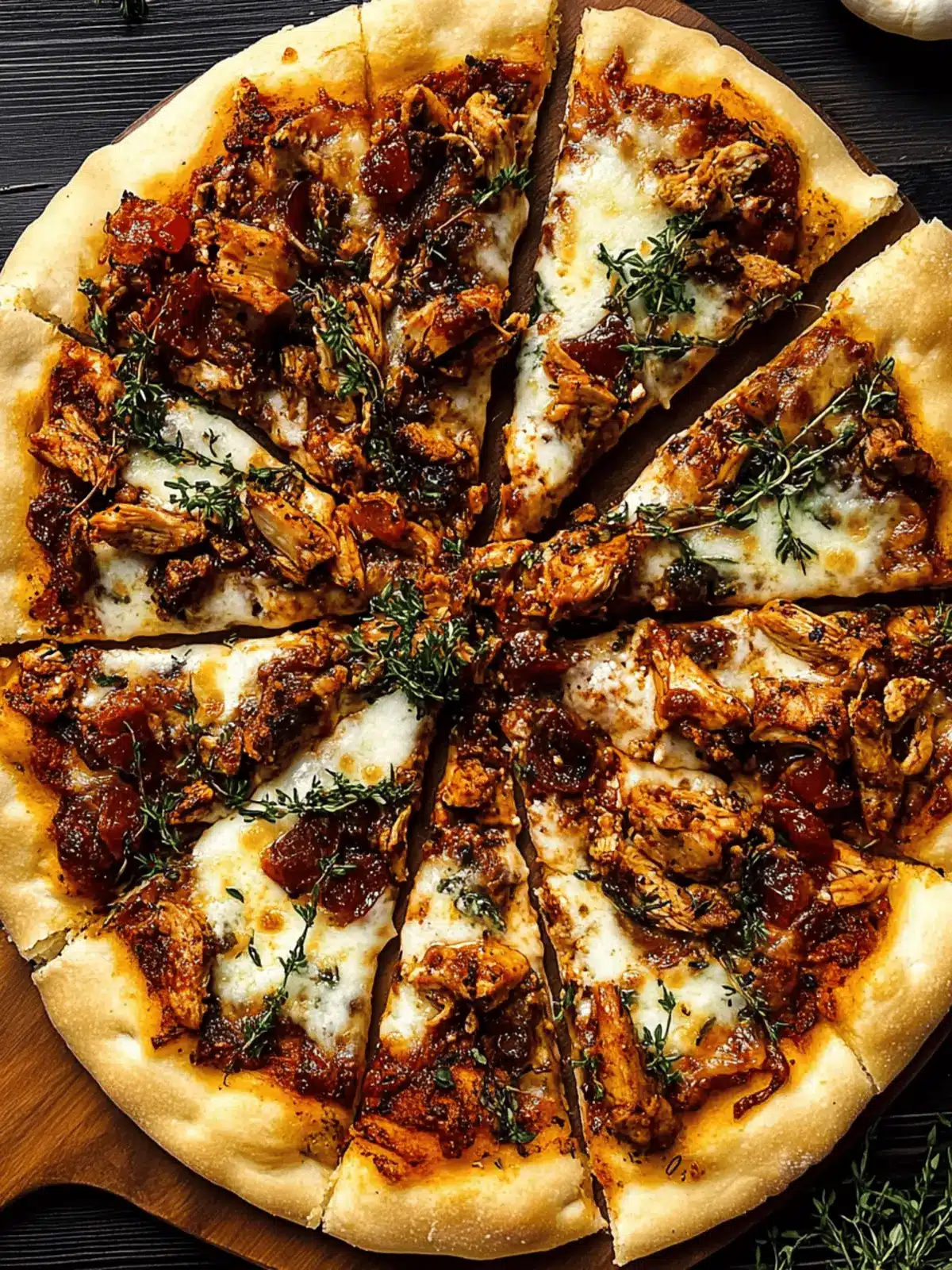 Best Jamaican Jerk Chicken Pizza