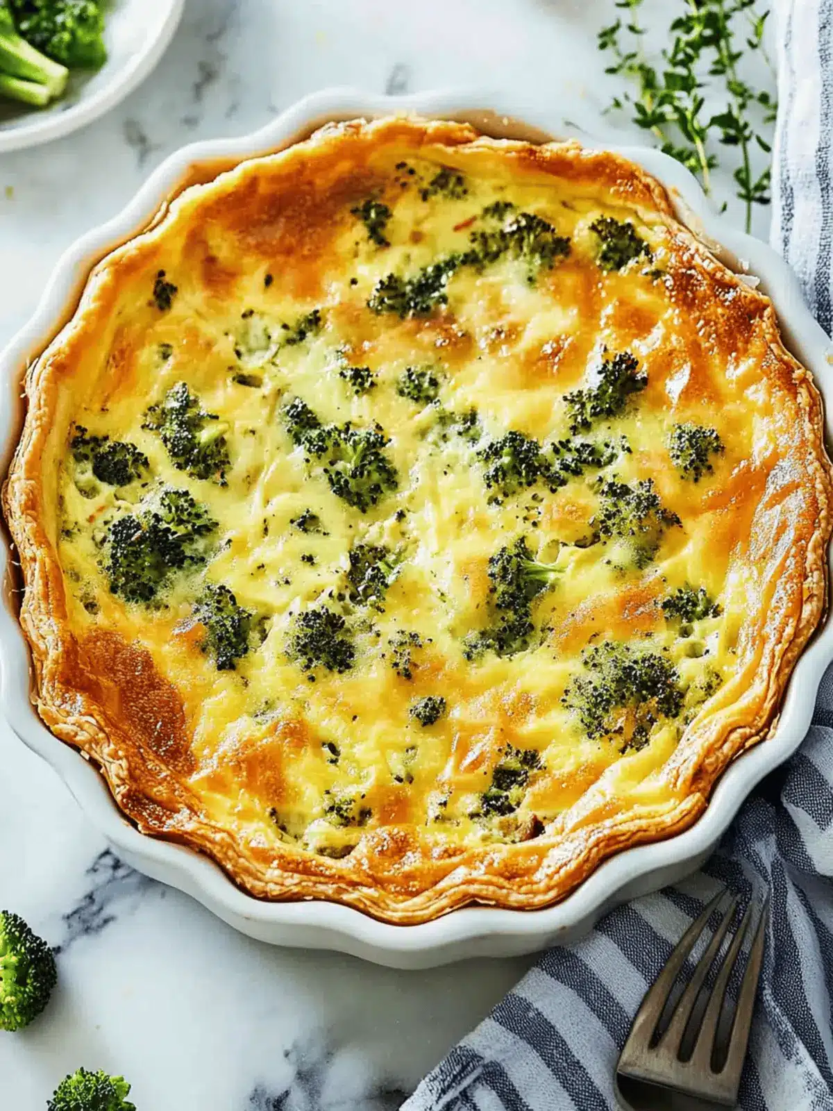 Crustless Quiche