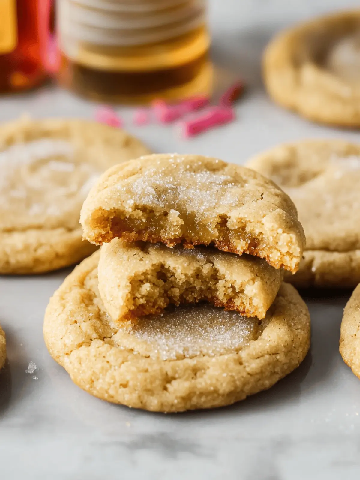 Maple Brown Sugar Cookies