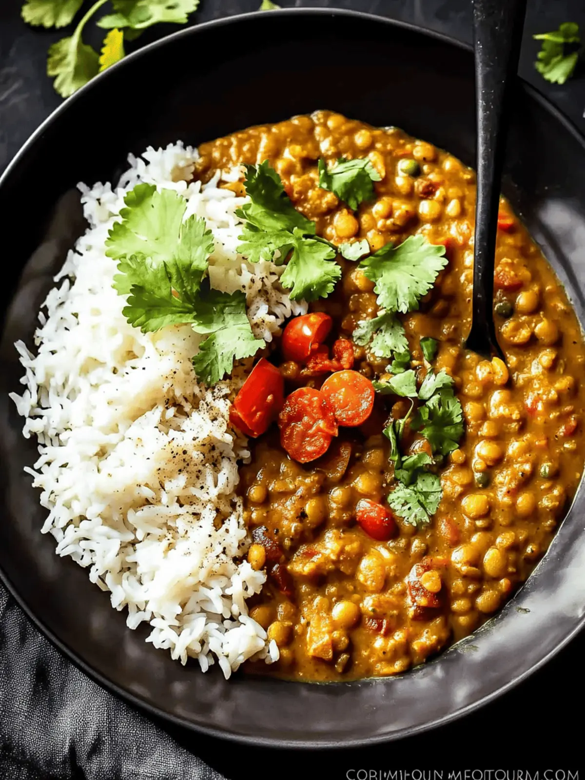 Crockpot Lentil Curry