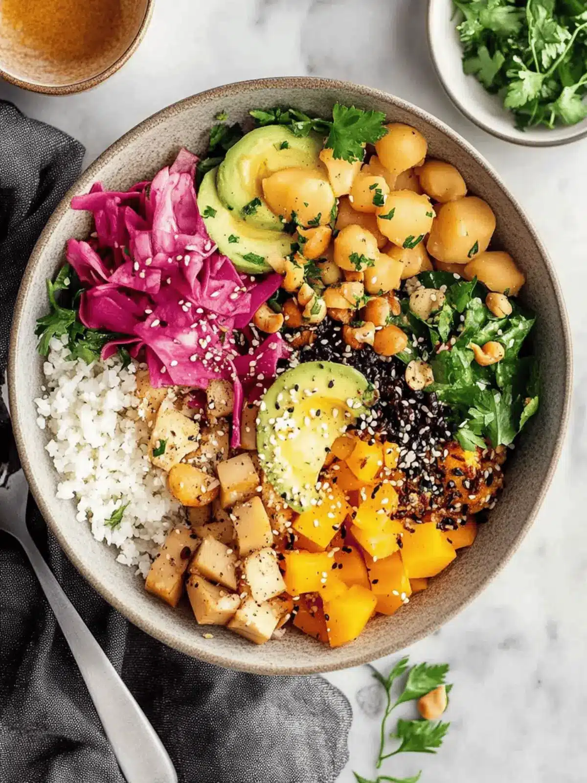 Best Buddha Bowl Recipe for Ultimate Plant-Powered Bliss 3 Best Buddha Bowl