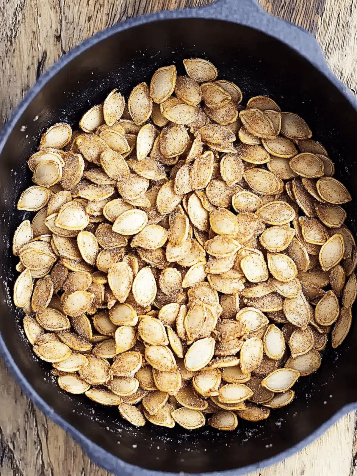 Cinnamon Sugar Pumpkin Seeds