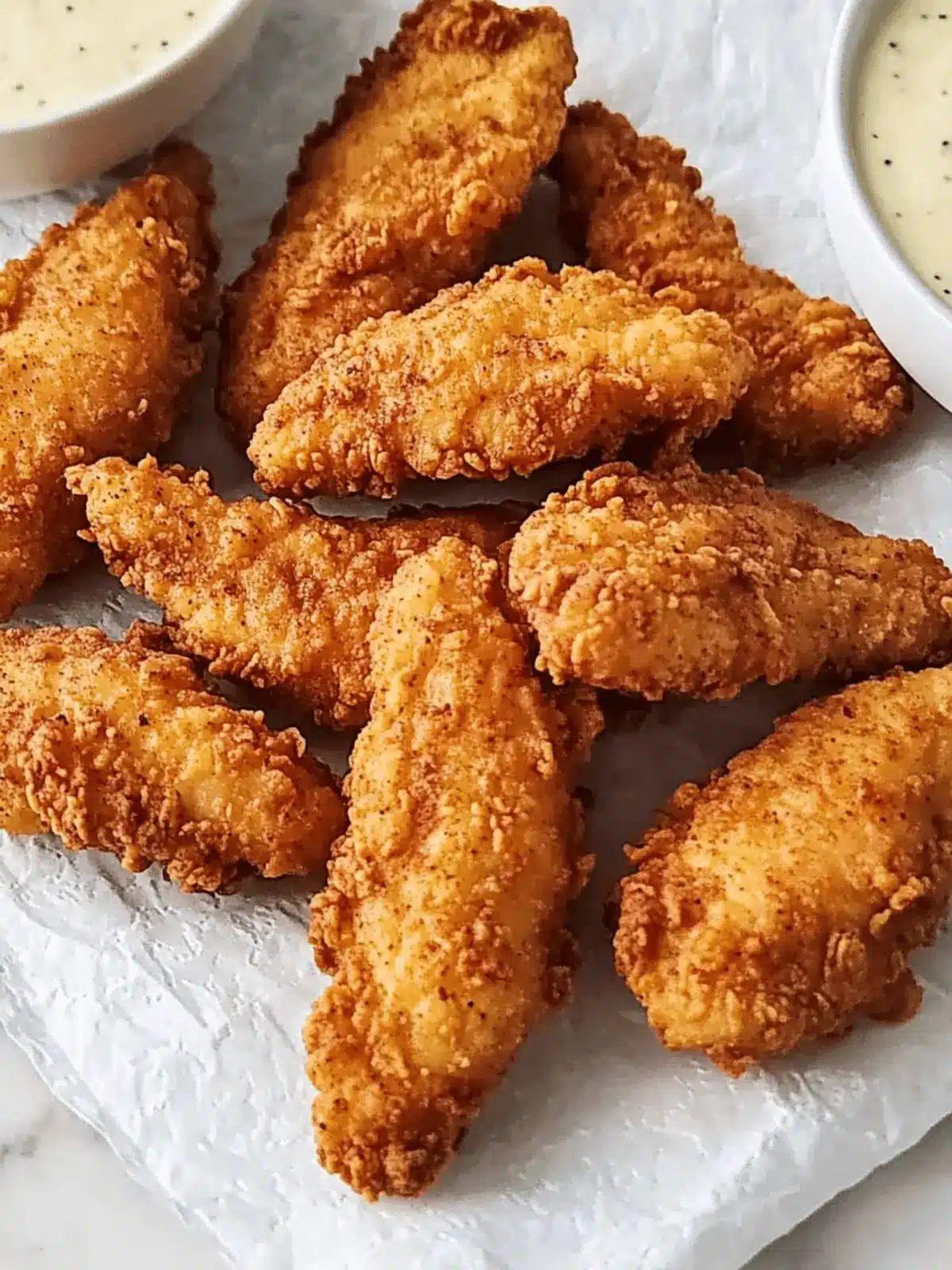 Fried Chicken Tenders