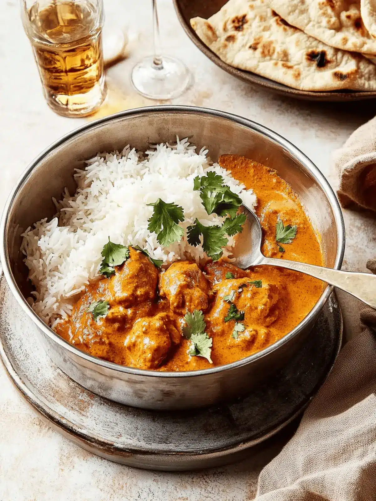 Easy Butter Chicken Recipe