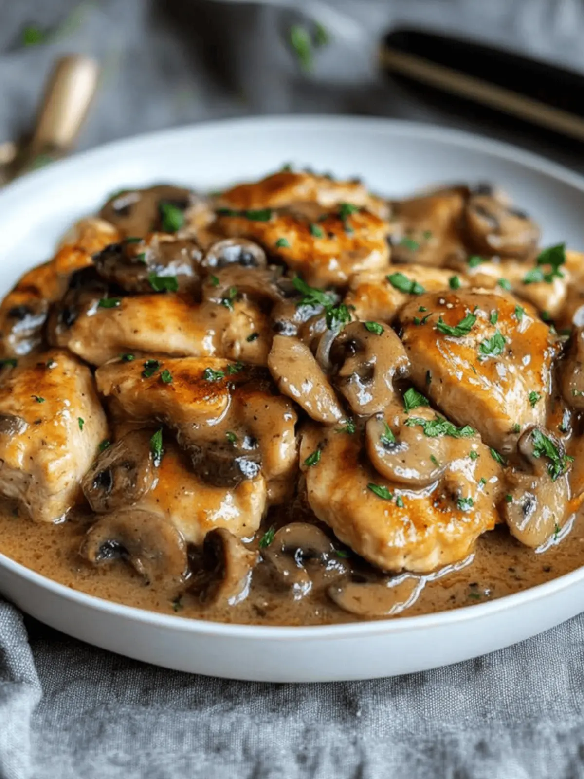 Chicken Marsala
