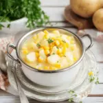 Instant Pot Potato Corn Chowder