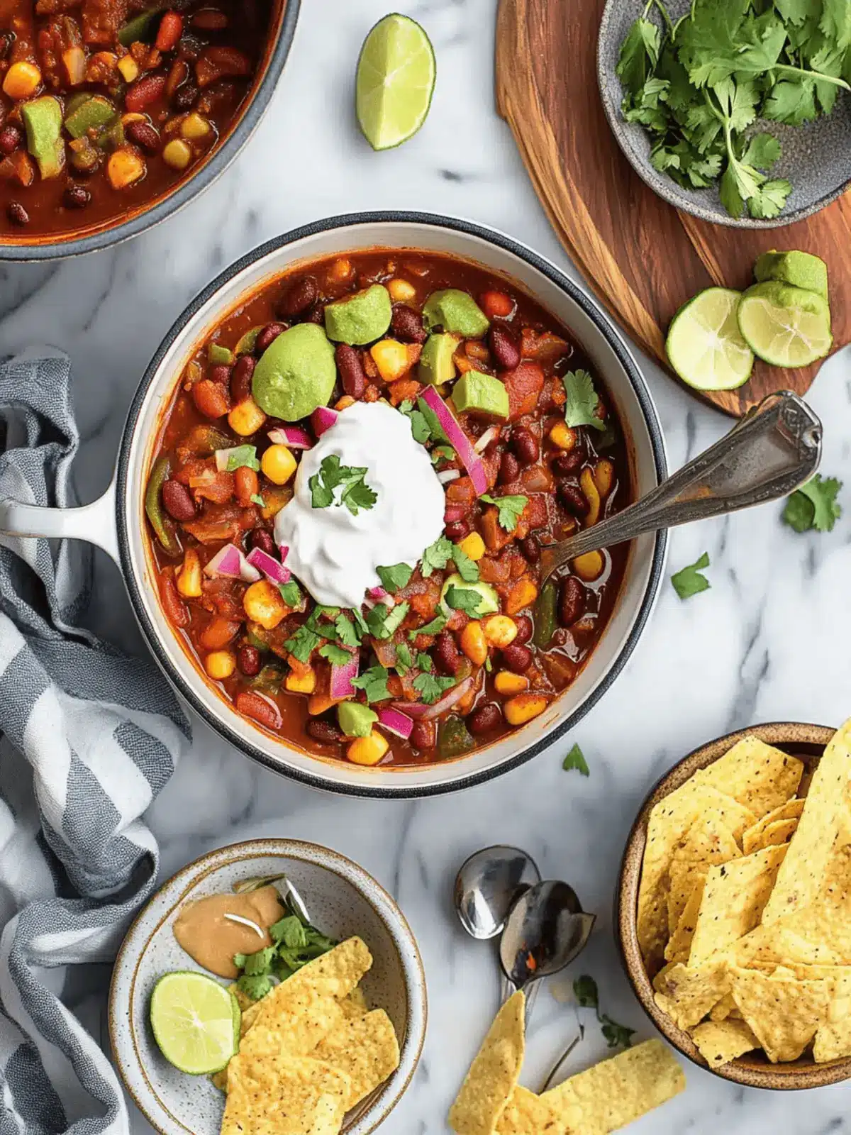 Vegetarian Chili
