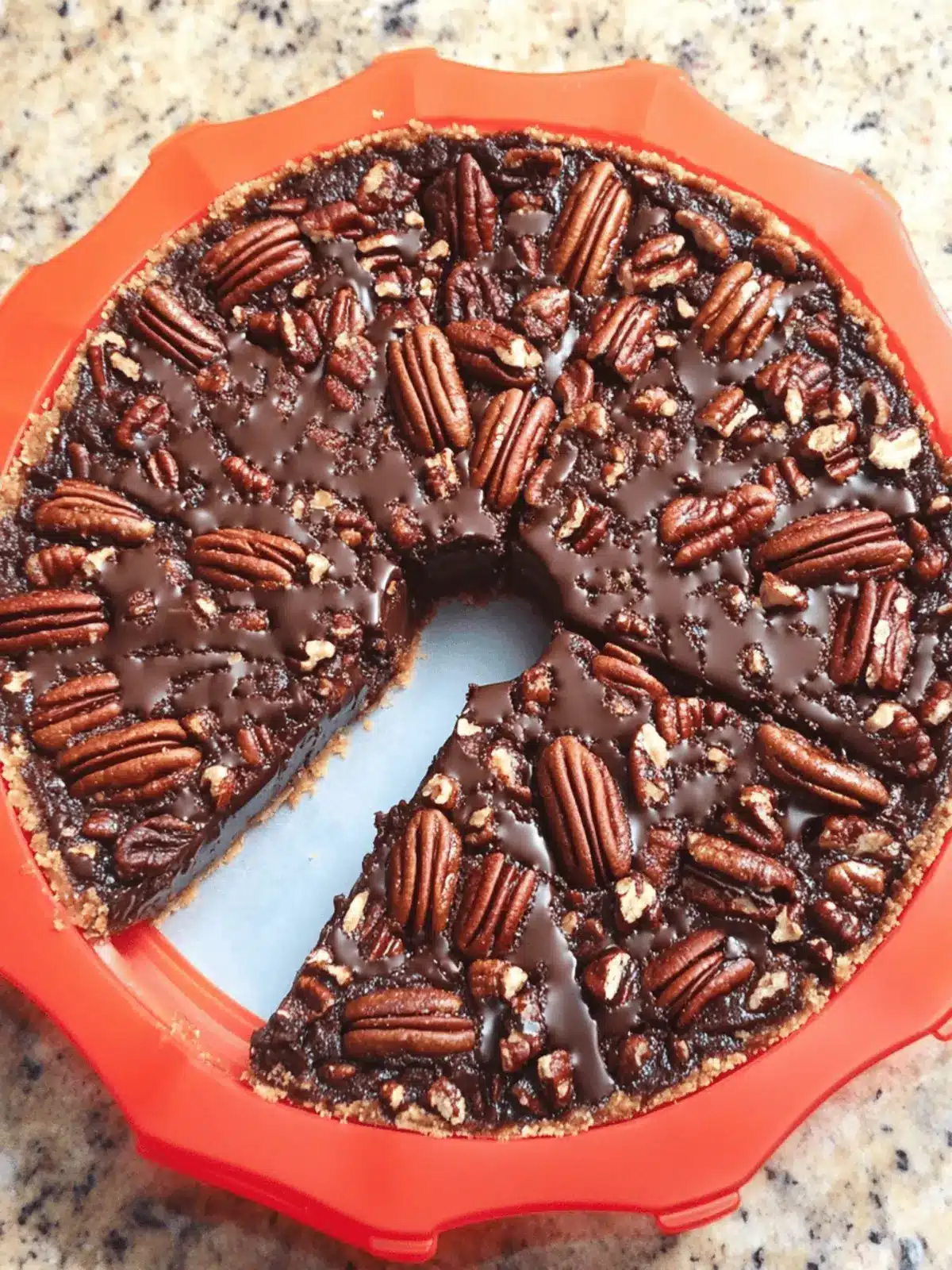 Texas Chocolate Pecan Pie