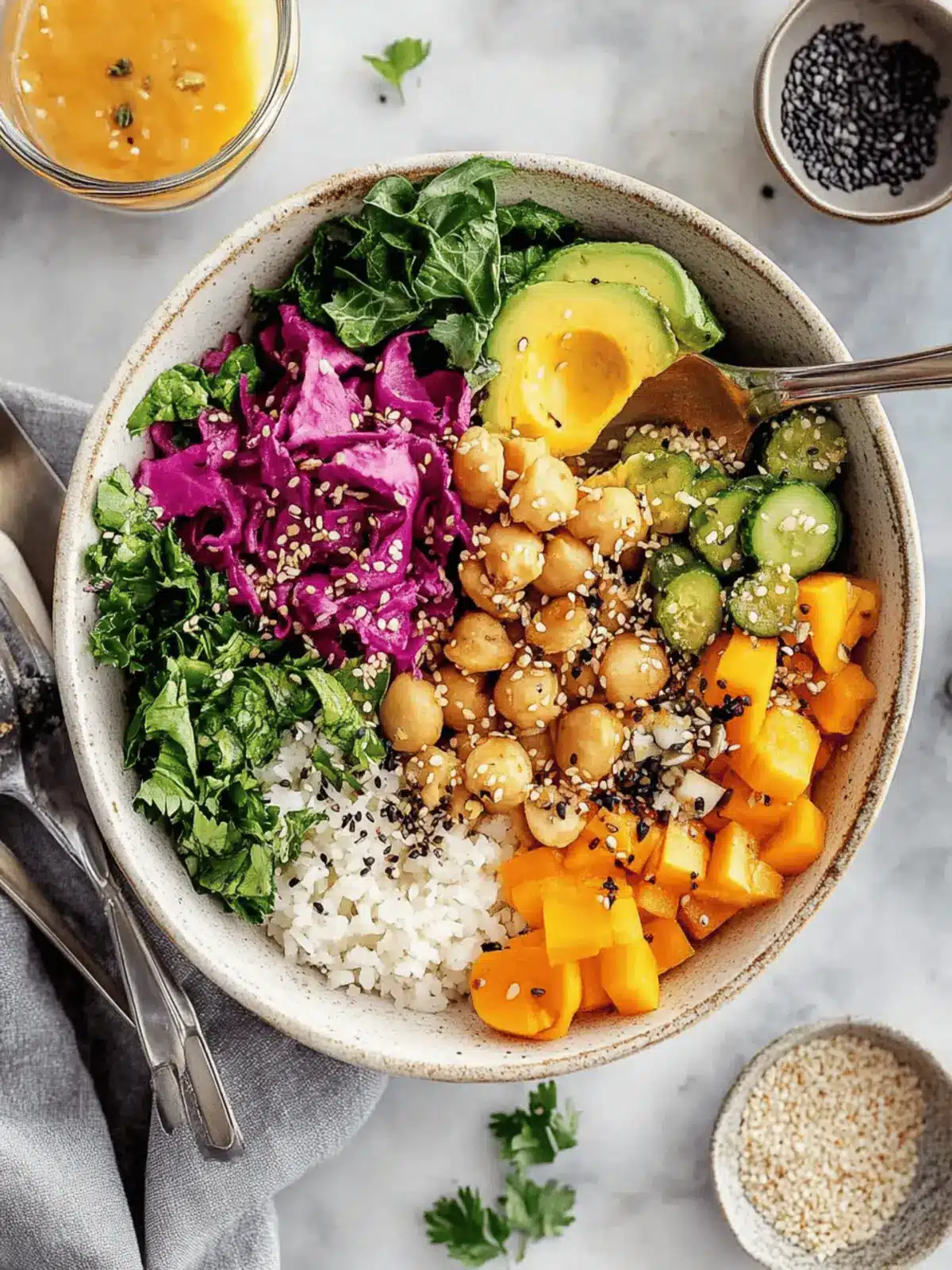 Best Buddha Bowl Recipe for Ultimate Plant-Powered Bliss 4 Best Buddha Bowl
