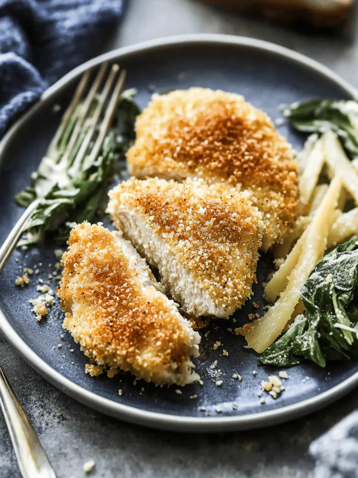 Baked Parmesan-Crusted Chicken