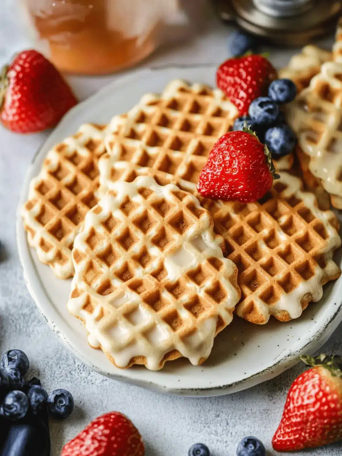 Waffle Cookies