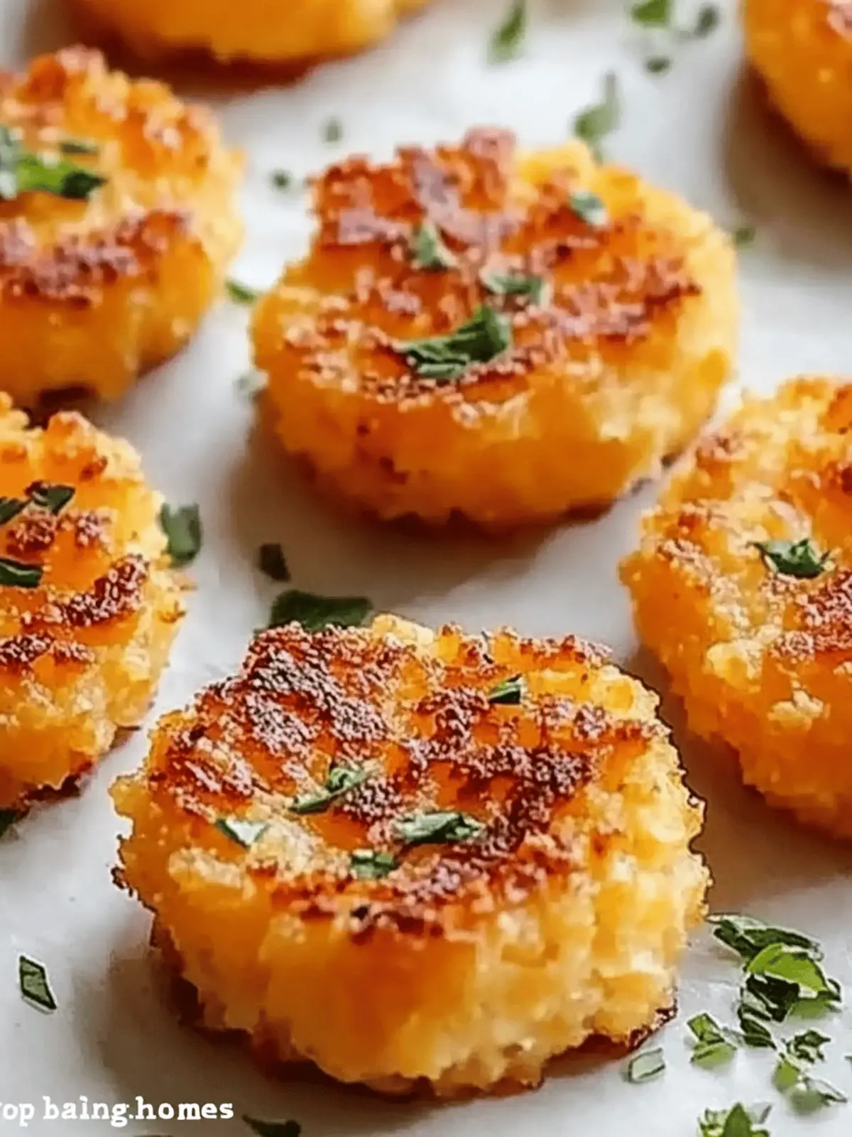 Crispy Smashed Carrots Bites