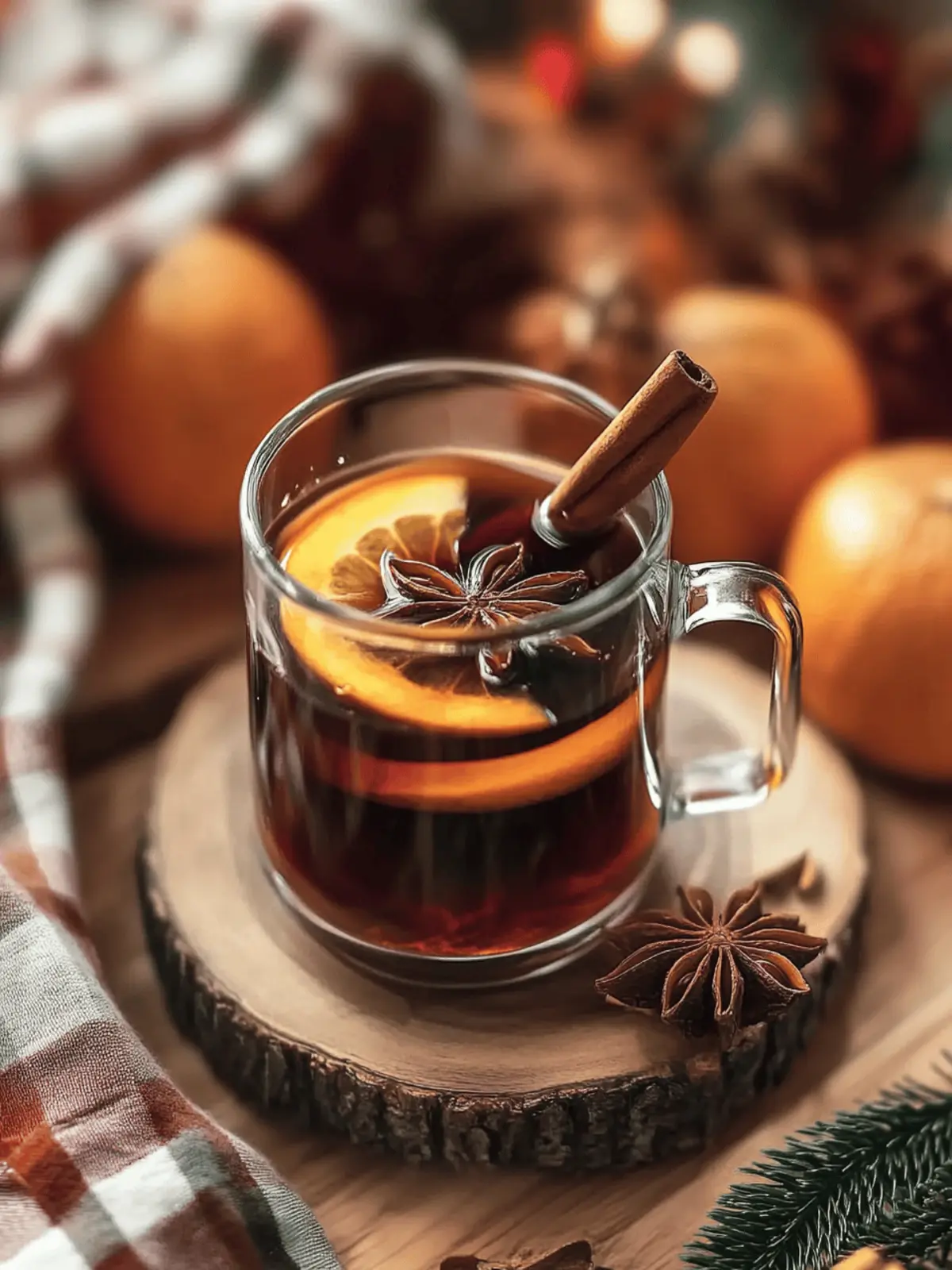 Mulled Wine or Spiced Cider