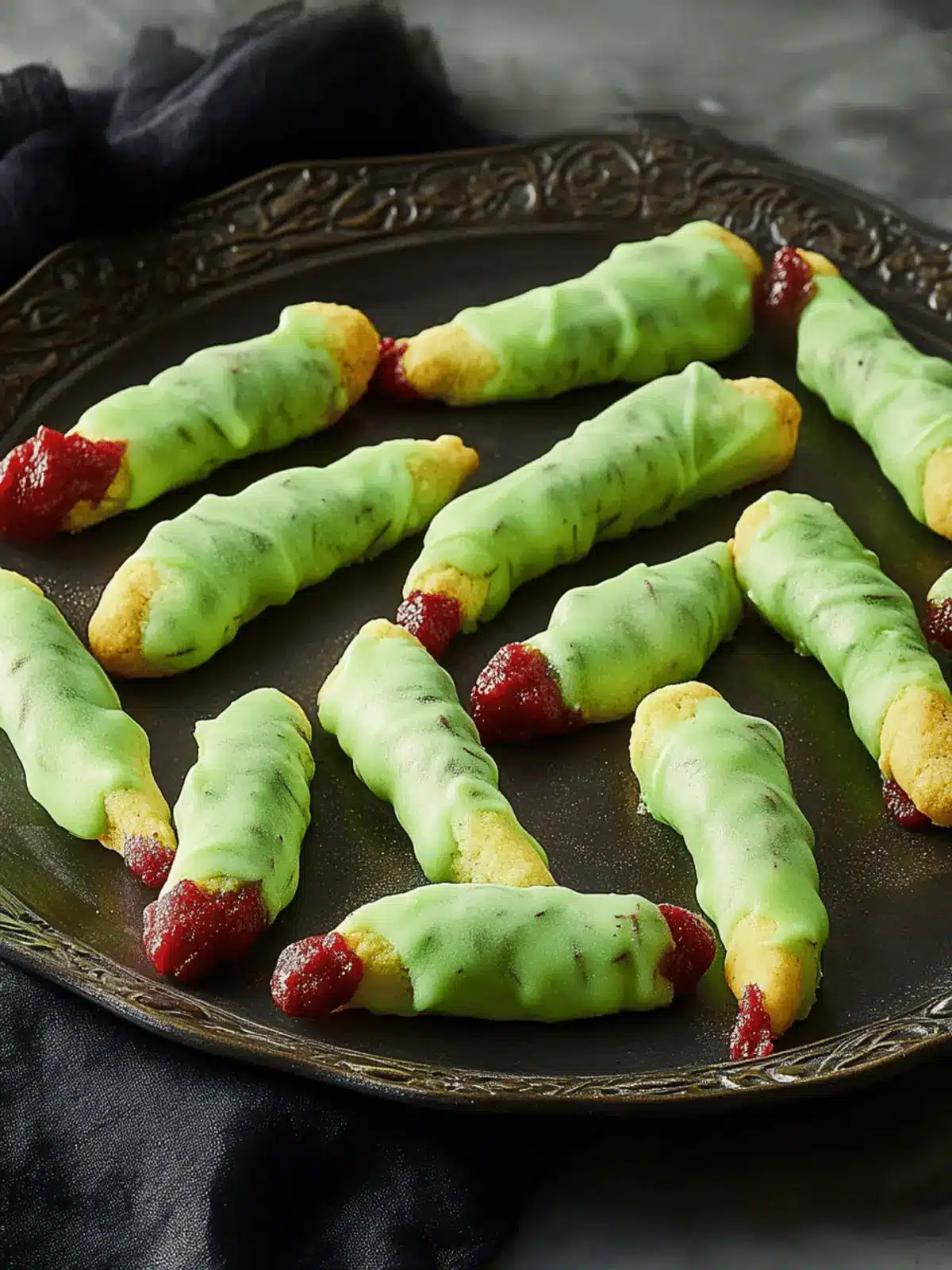 Witch Finger Cookies