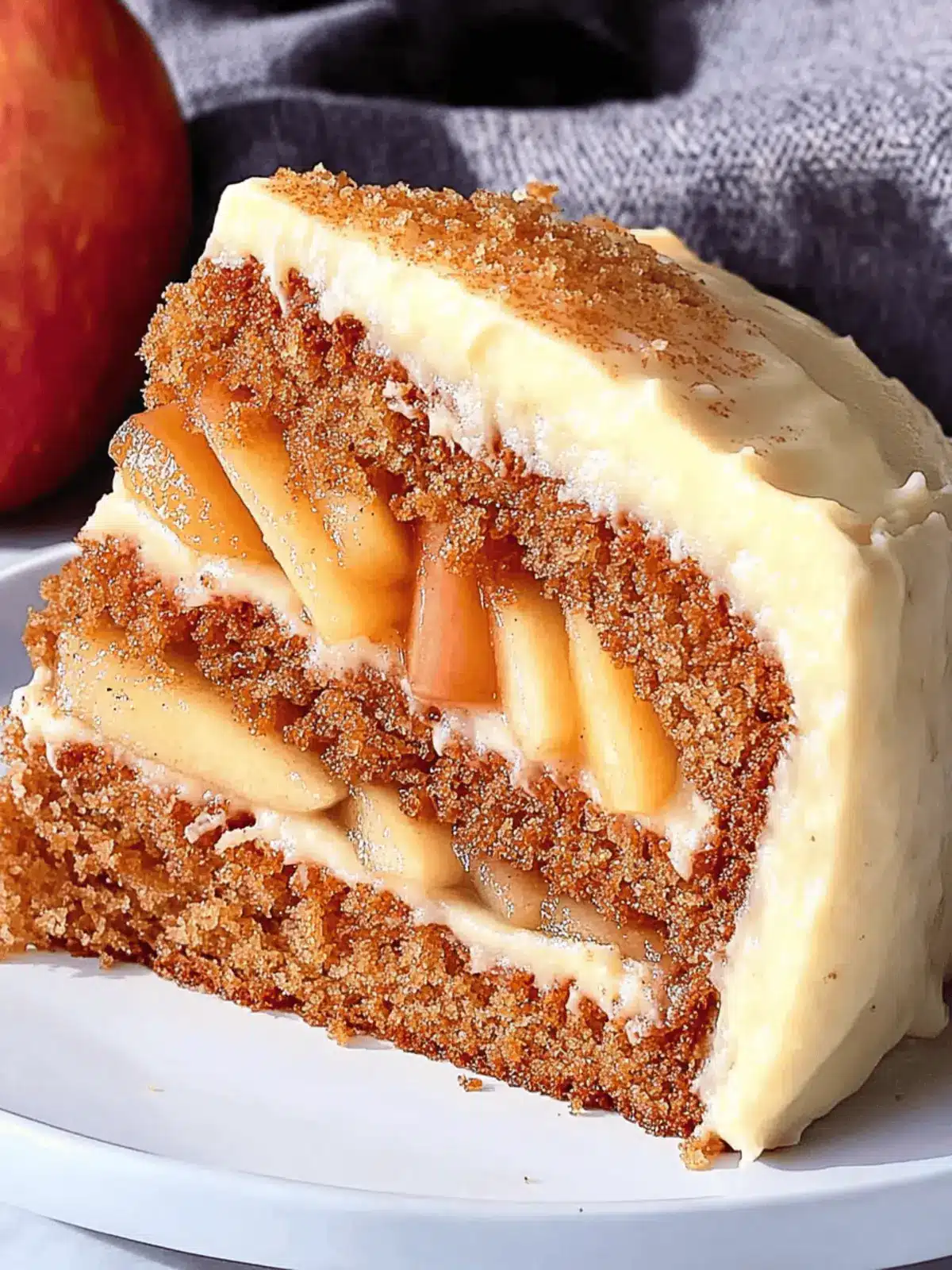 Spiced Apple Cake