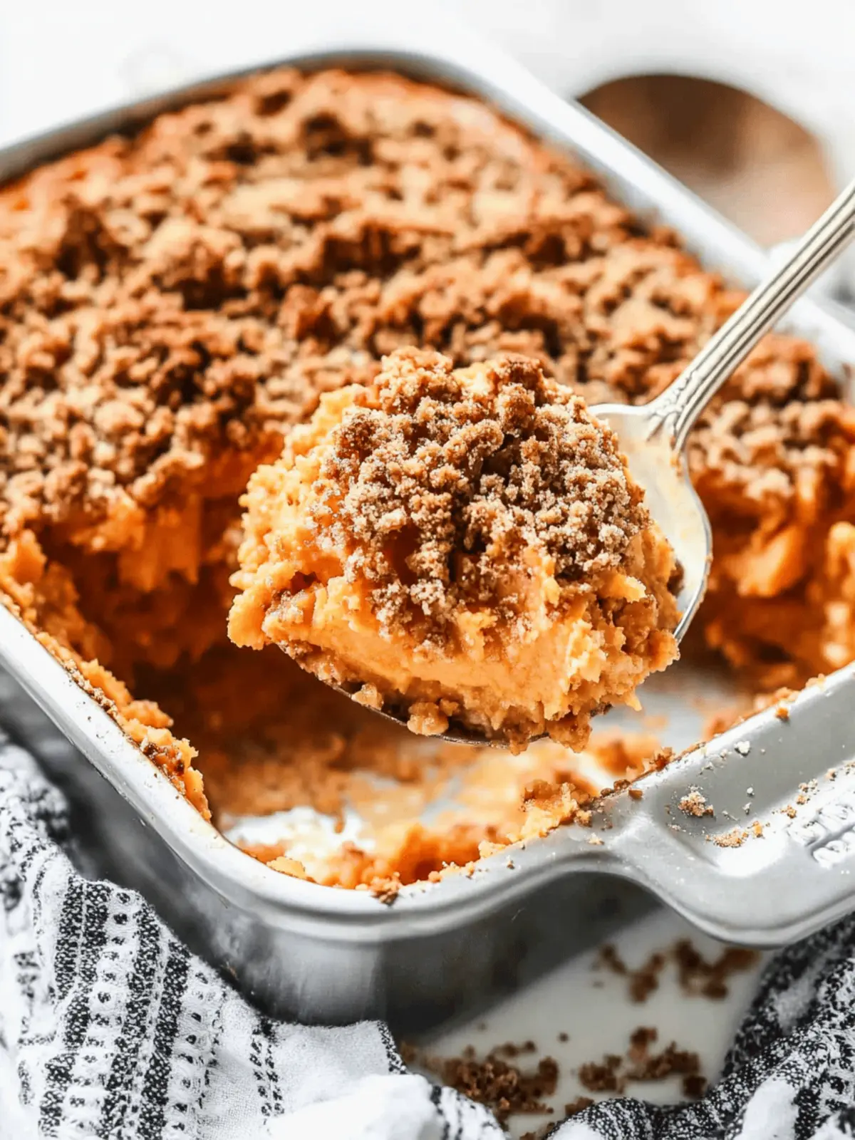 Sweet Potato Casserole