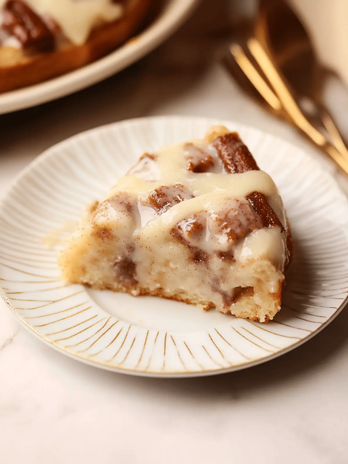 Cinnamon Roll Bread Pudding