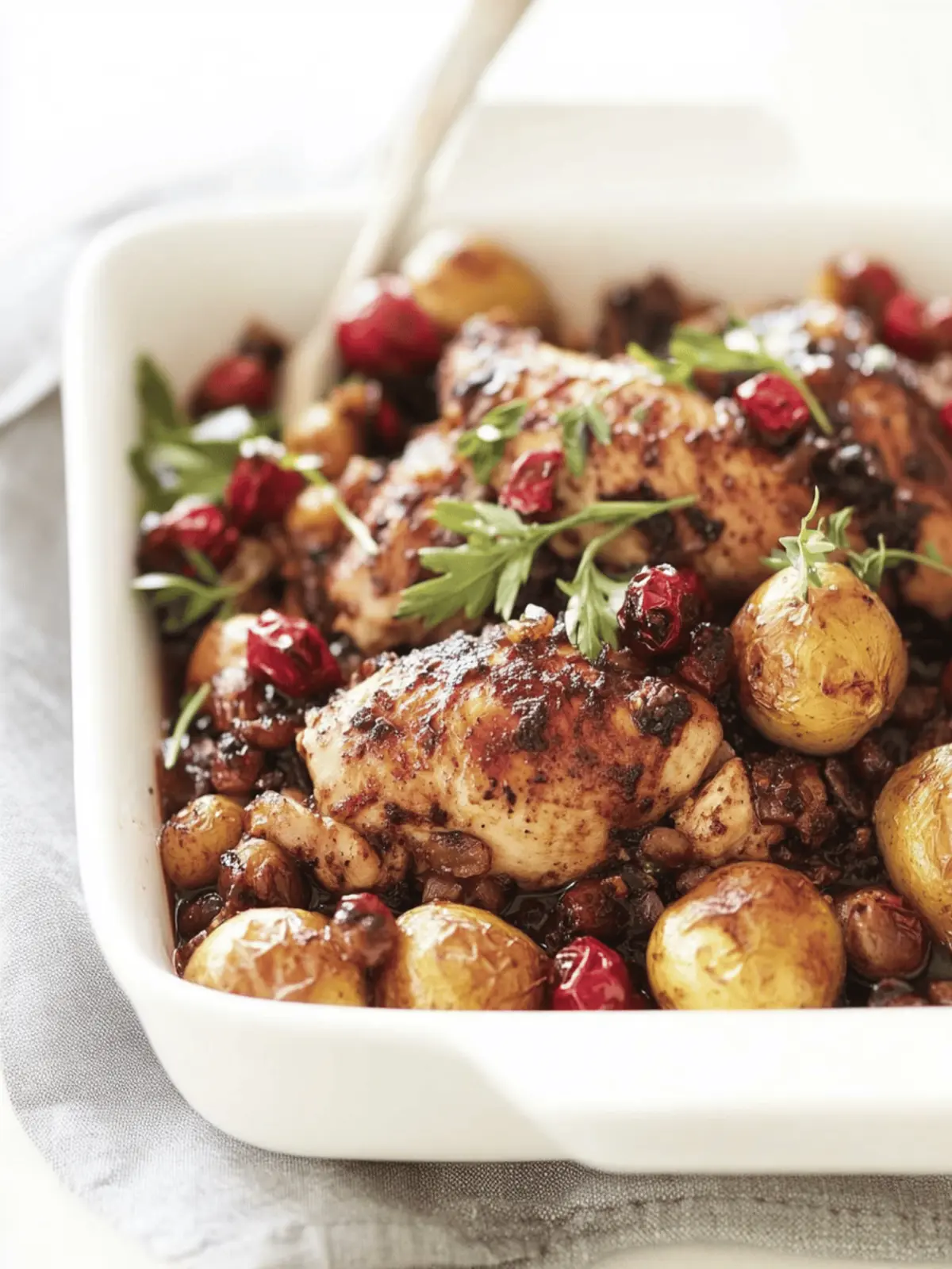 Slow Cooker Balsamic Chicken