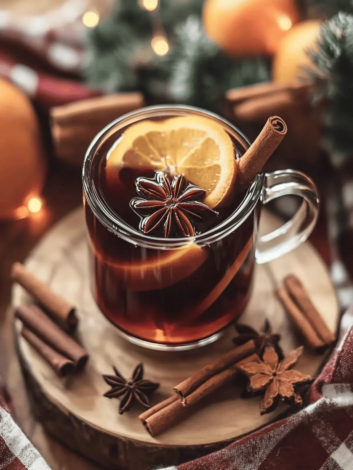 Mulled Wine or Spiced Cider