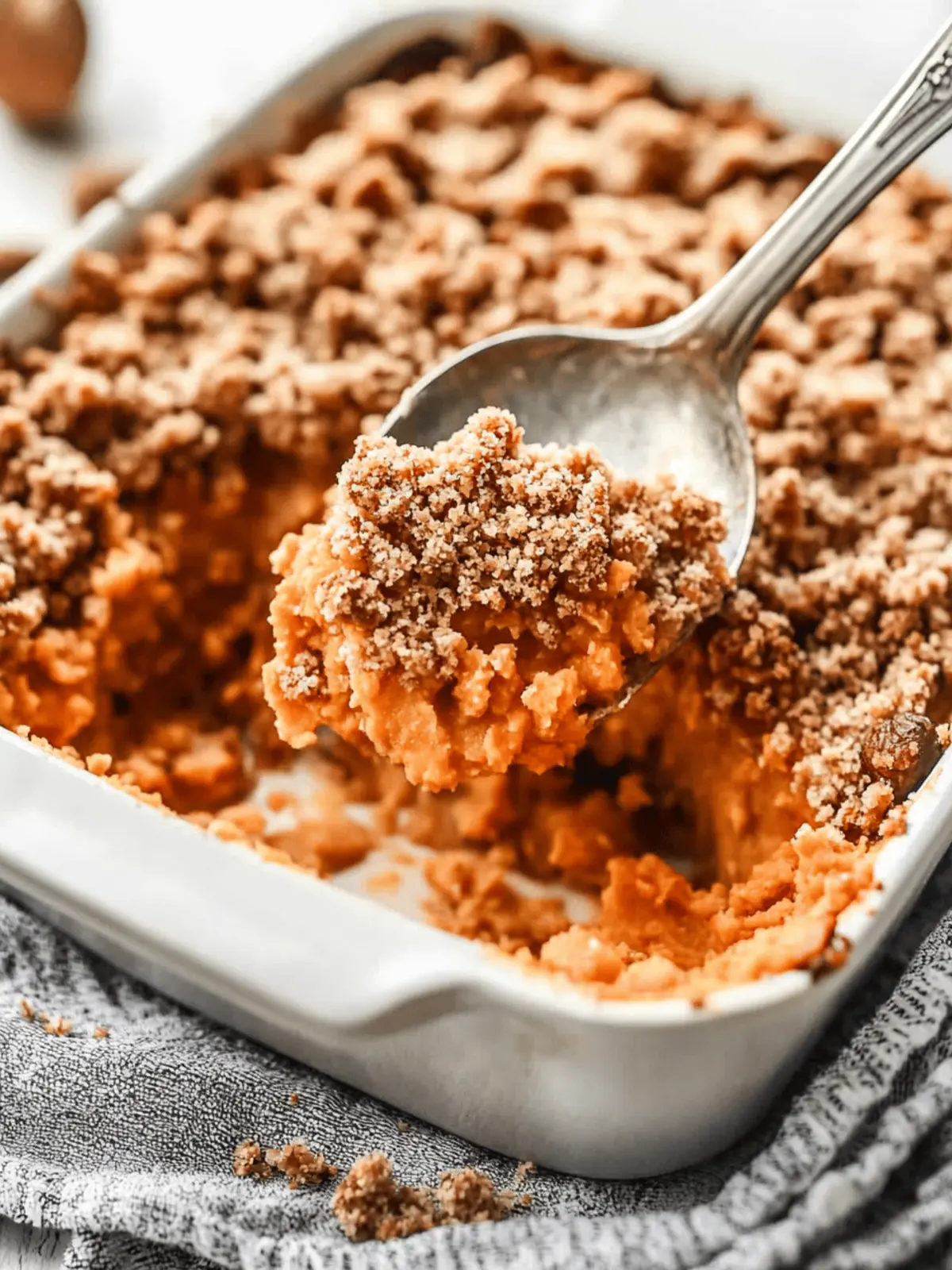 Sweet Potato Casserole