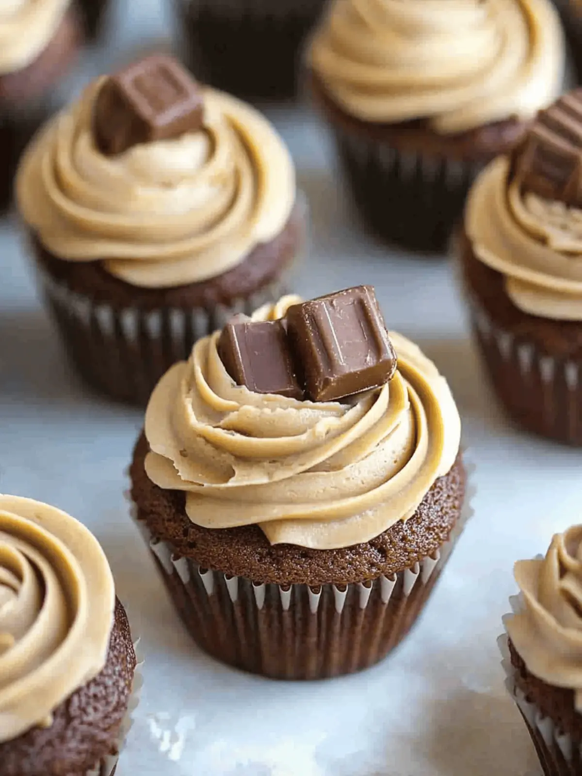 Reese’s Peanut Butter Cupcakes