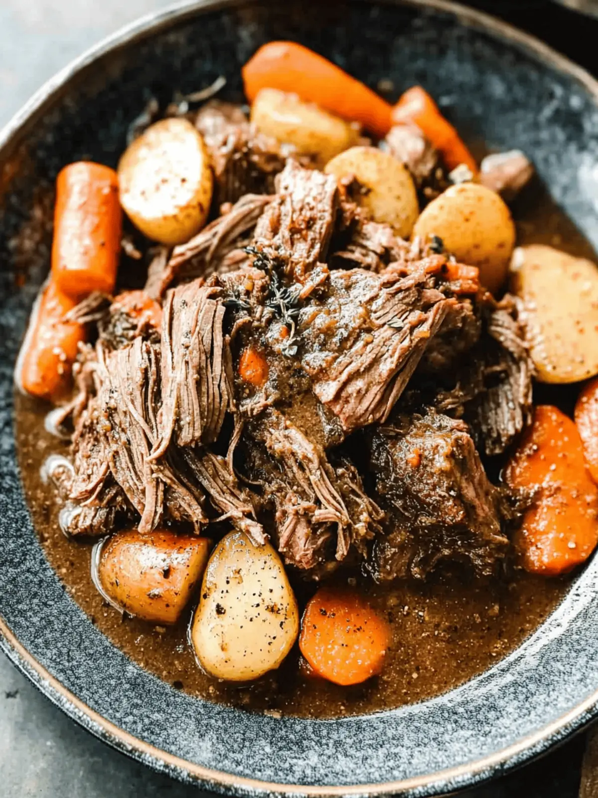 Slow Cooker Pot Roast
