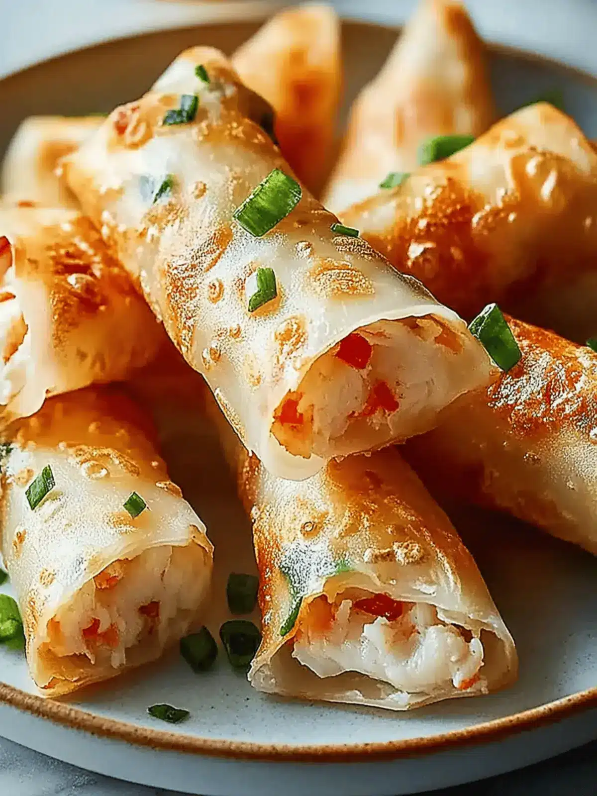 Easy Rice Paper Crab Rangoons Recipe: A Guilt-Free Snack Delight 4 Easy Rice Paper Crab Rangoons Recipe