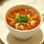 Chicken Hot And Sour Soup