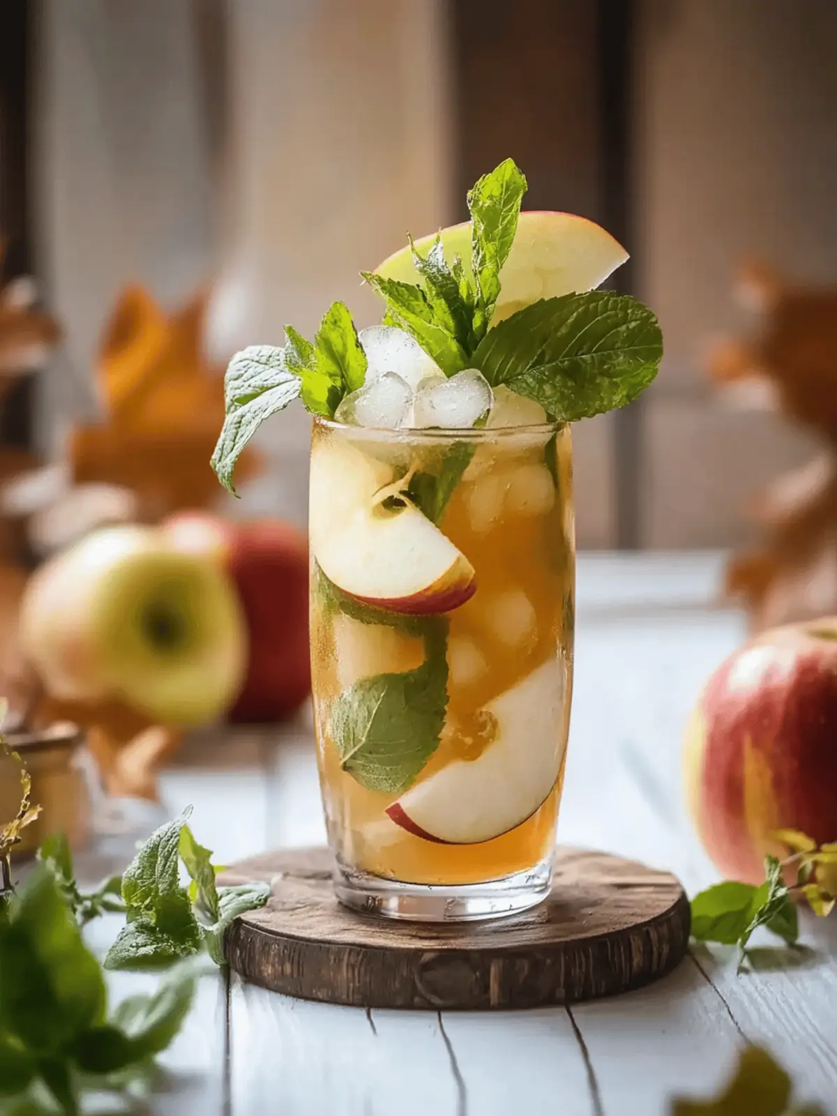 Apple Cider Mojito