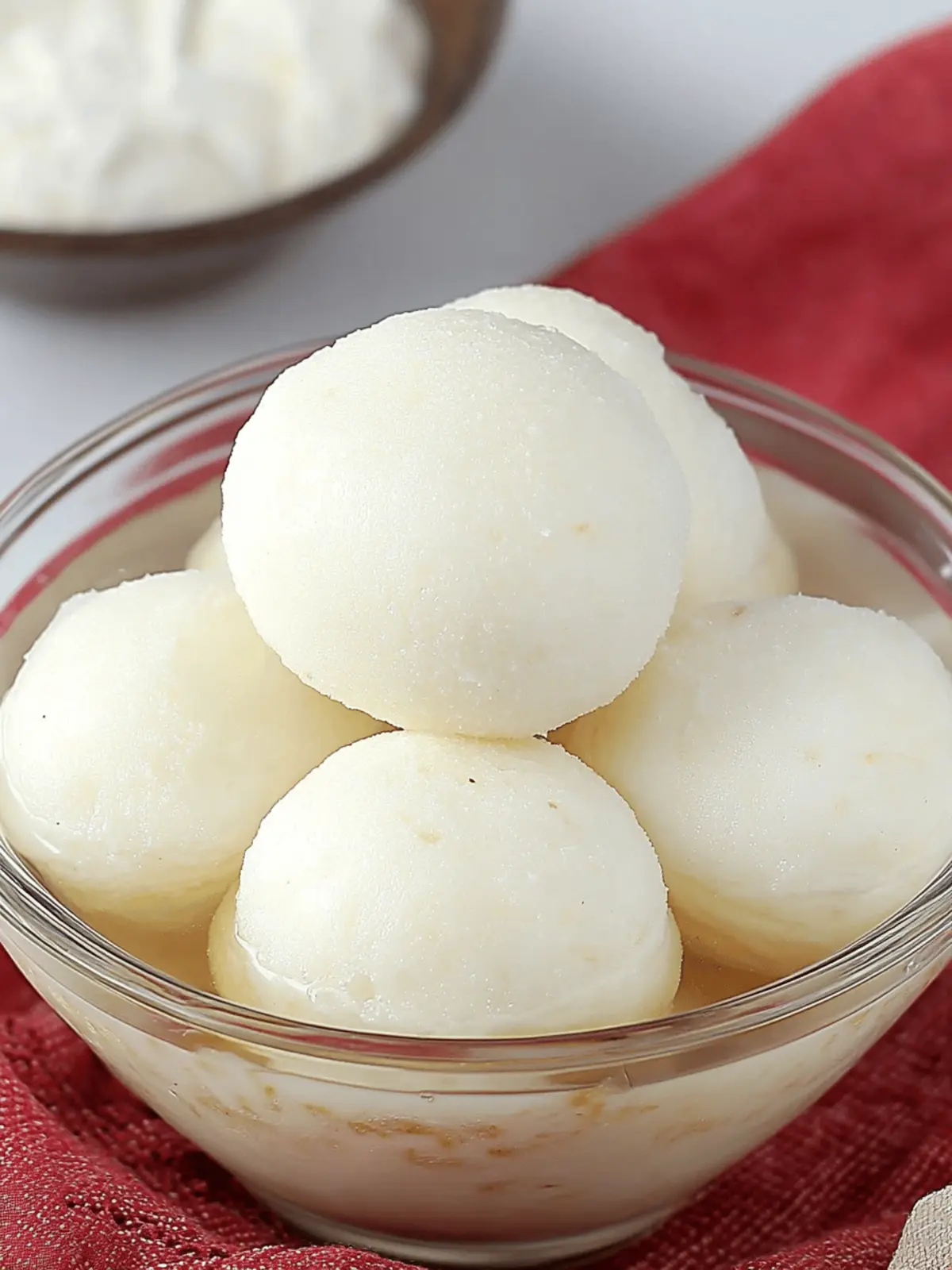 Rasgulla Recipe