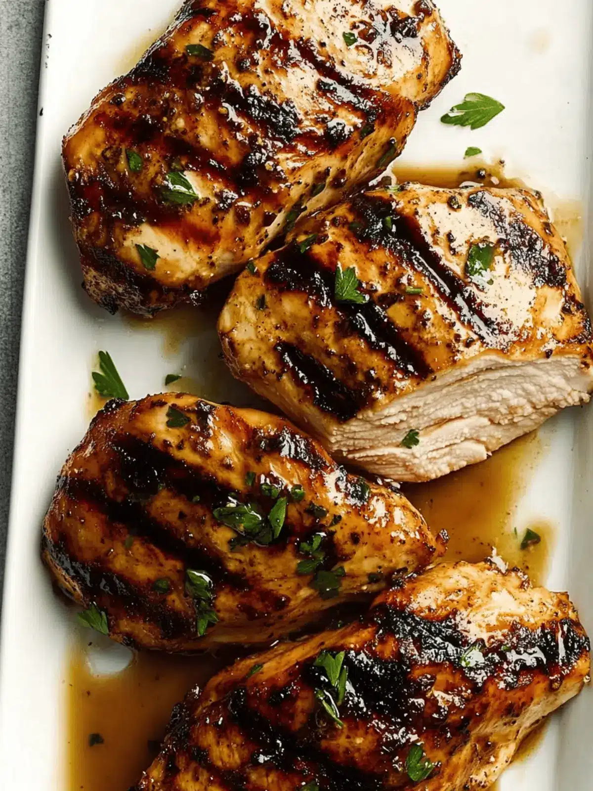 Grilled Chicken Breast