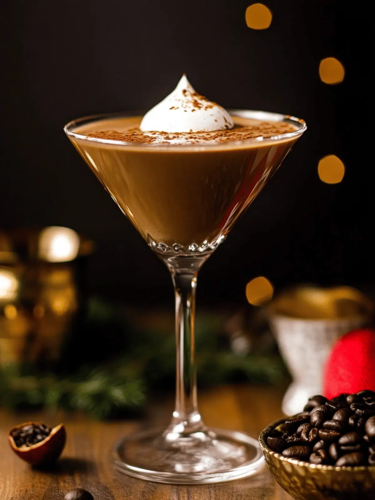 Dirty Chai Espresso Martini