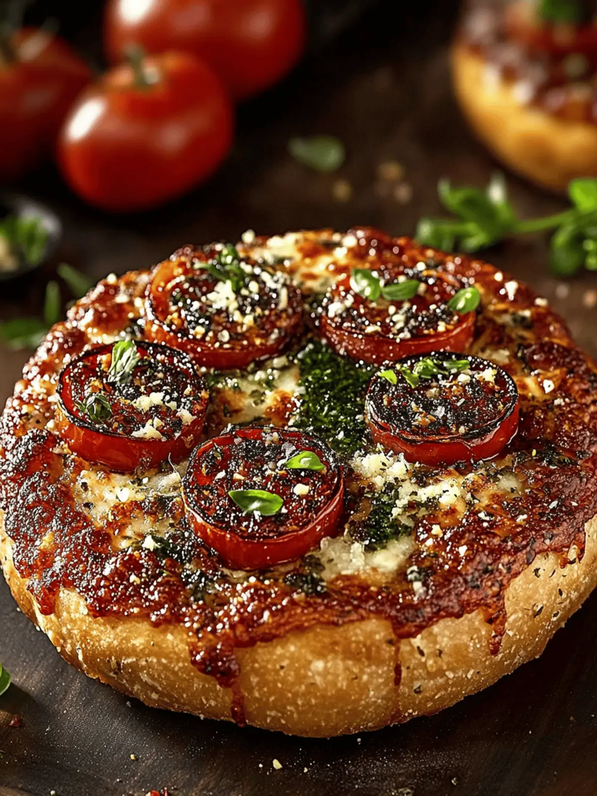 Stuffed Crust Pizza