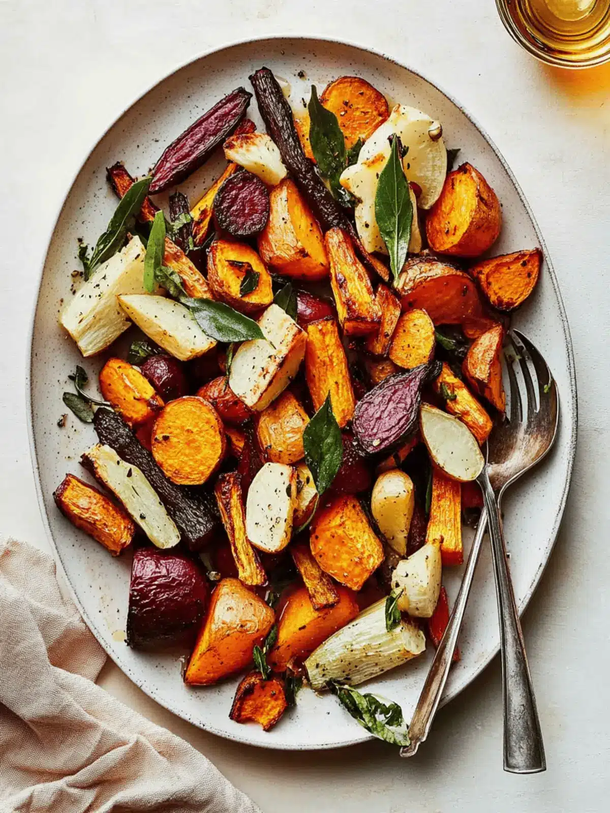 Roasted Root Vegetables