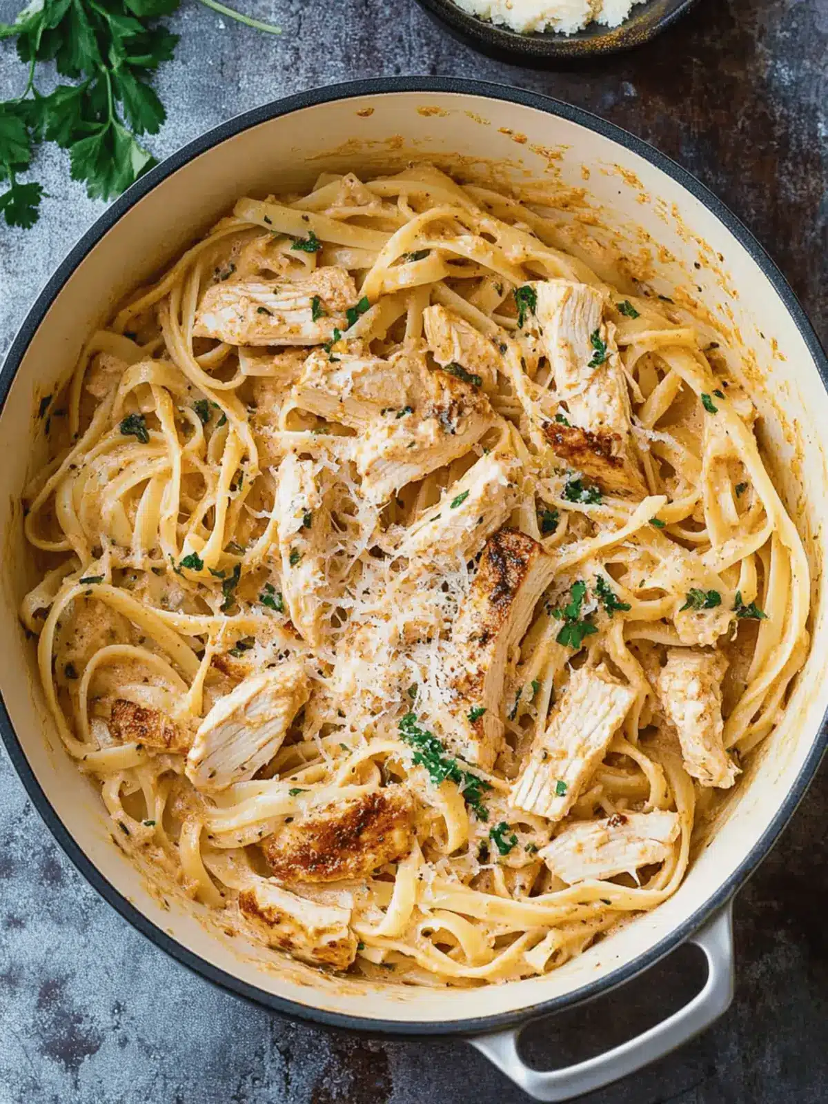 Cajun Chicken Pasta