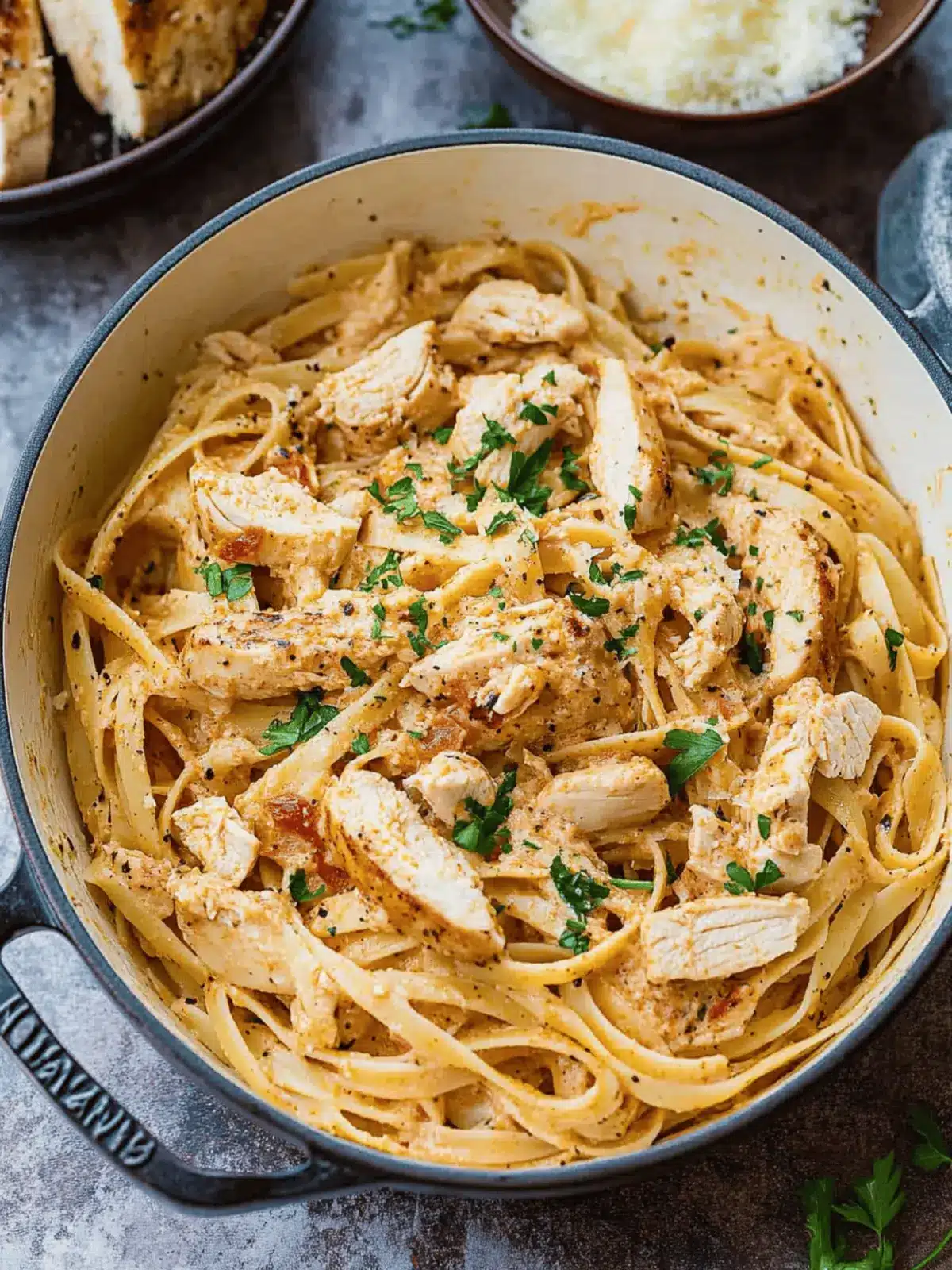 Cajun Chicken Pasta