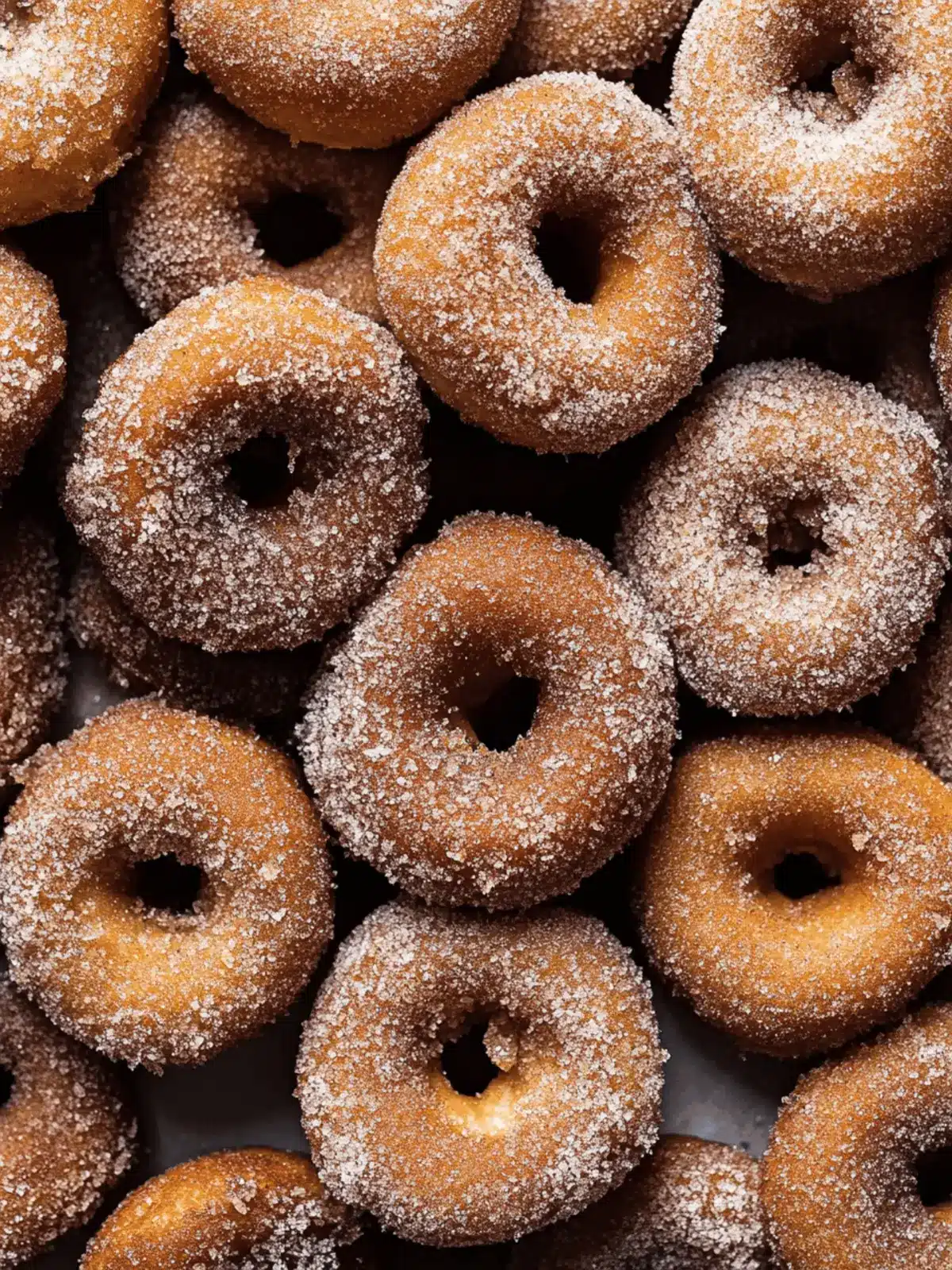 Irresistible Apple Cider Donuts for Cozy Fall Mornings 4 Apple Cider Donuts