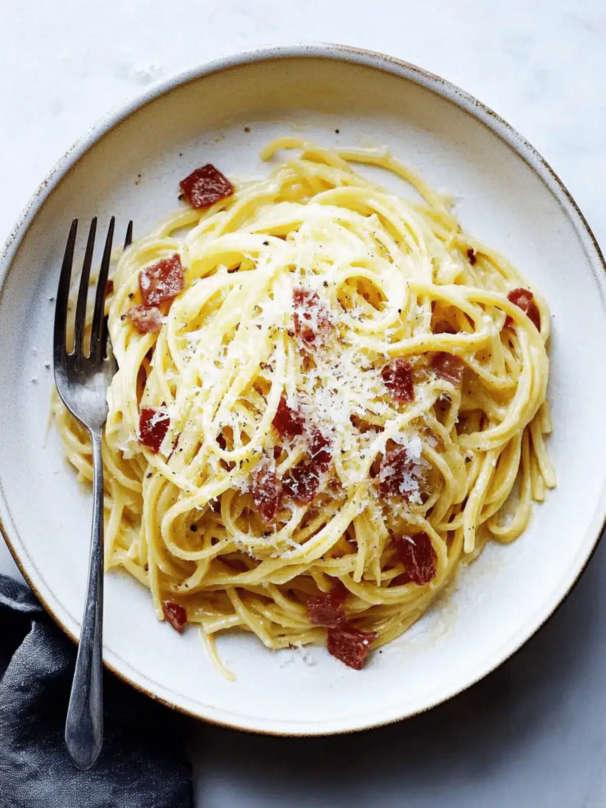 Spaghetti Carbonara