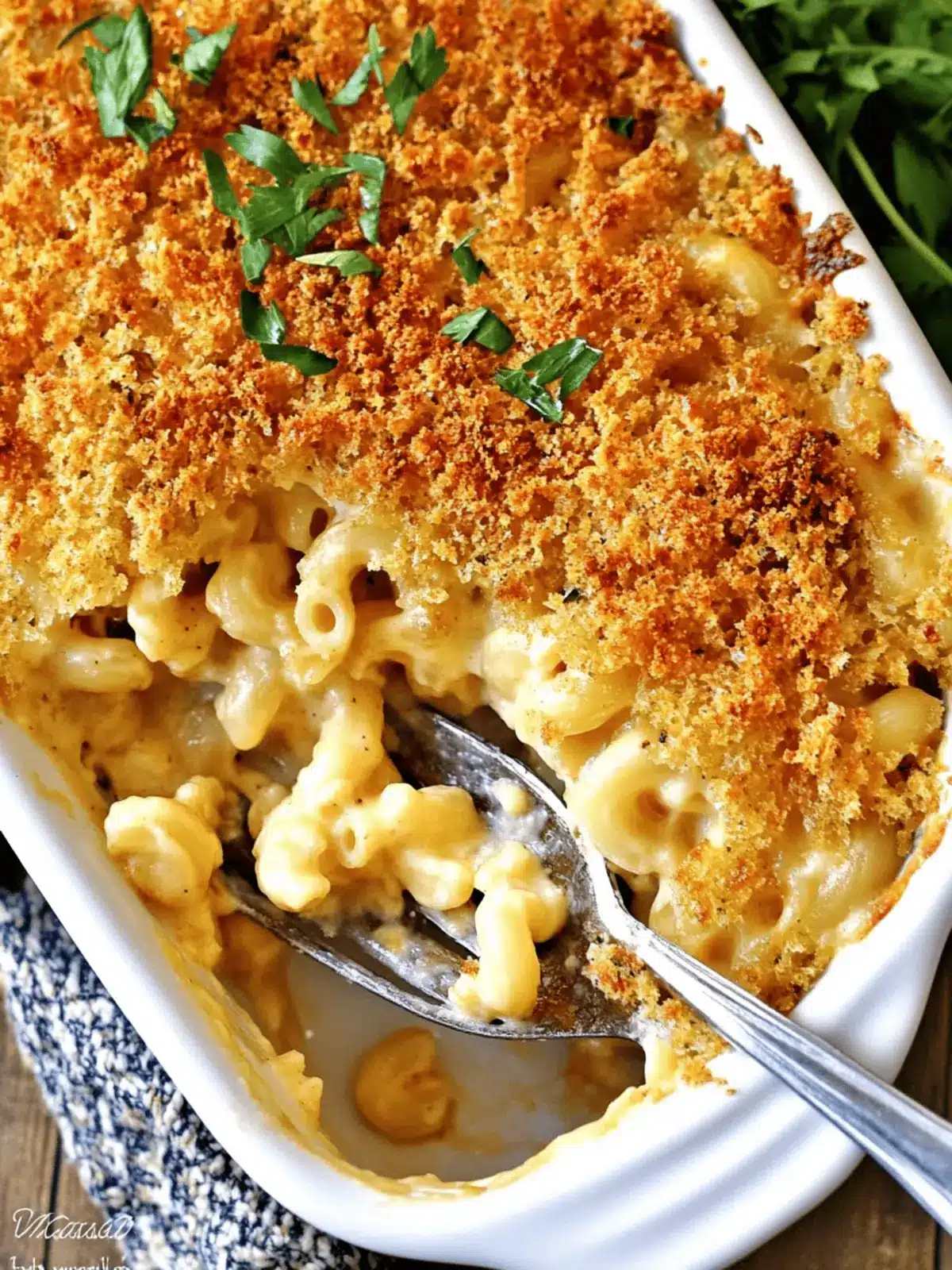 The BEST Homemade Baked Mac and Cheese