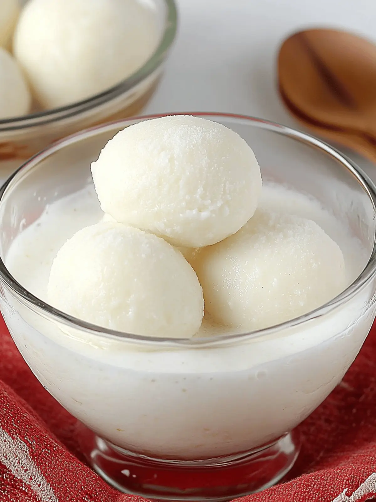 Rasgulla Recipe