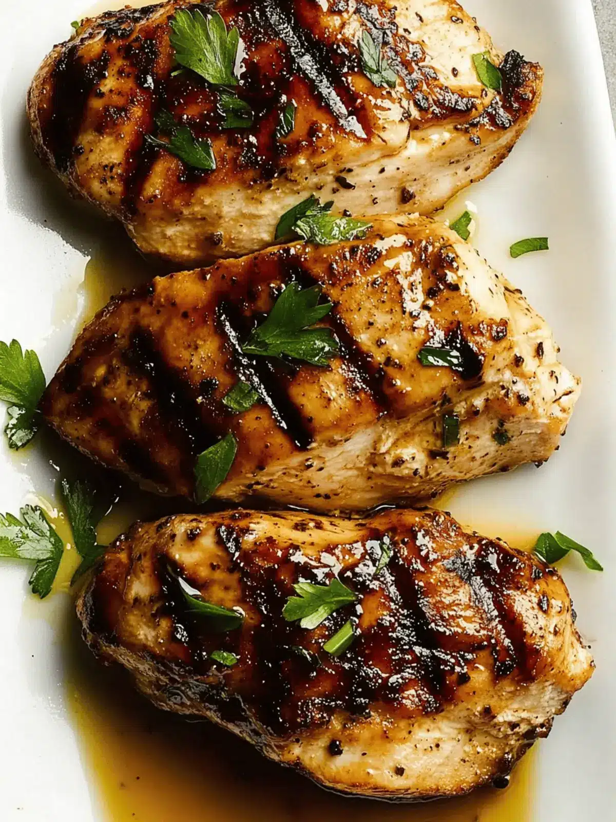 Grilled Chicken Breast