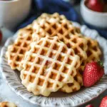 Waffle Cookies