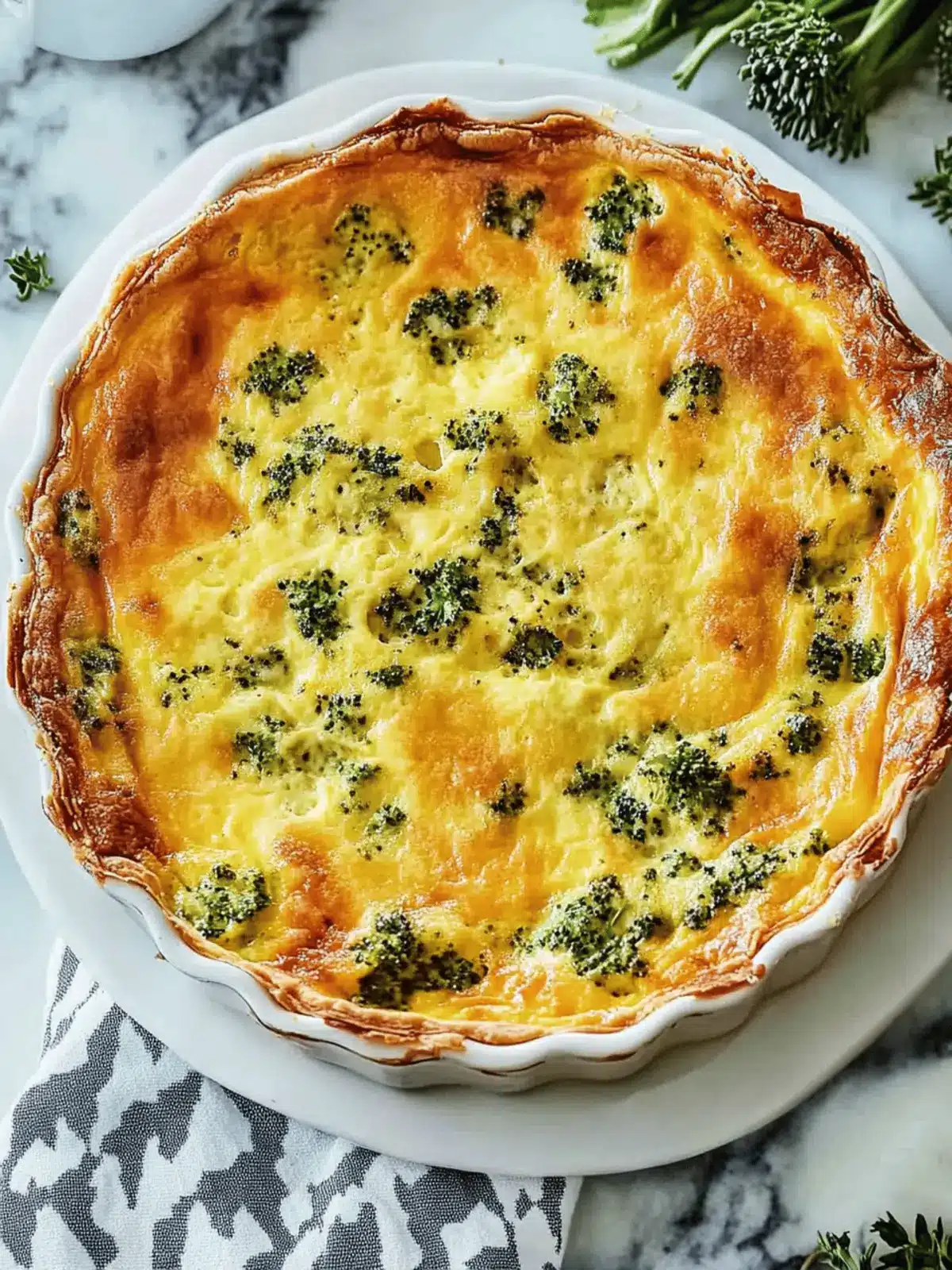 Crustless Quiche