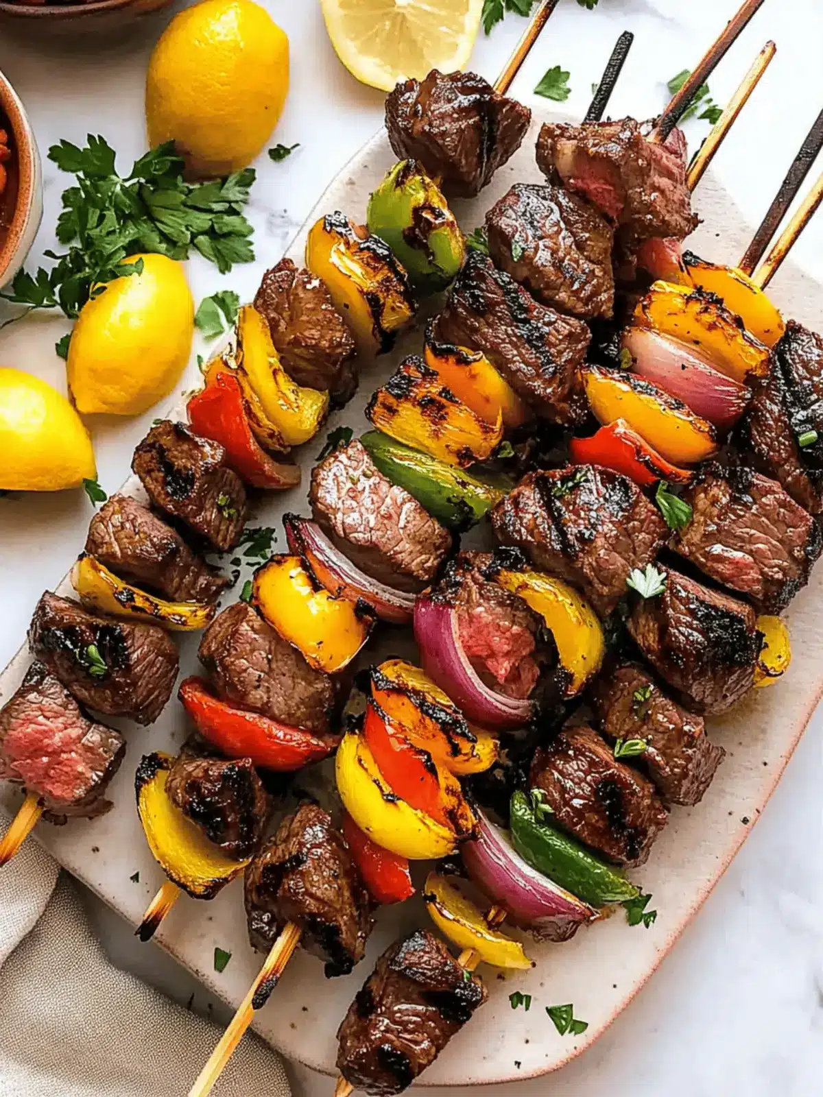 Steak Kabobs