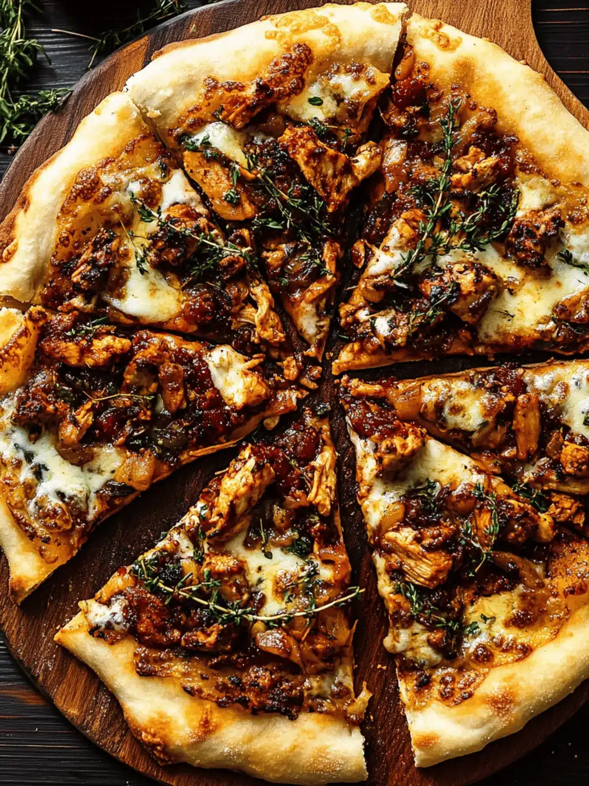 Best Jamaican Jerk Chicken Pizza